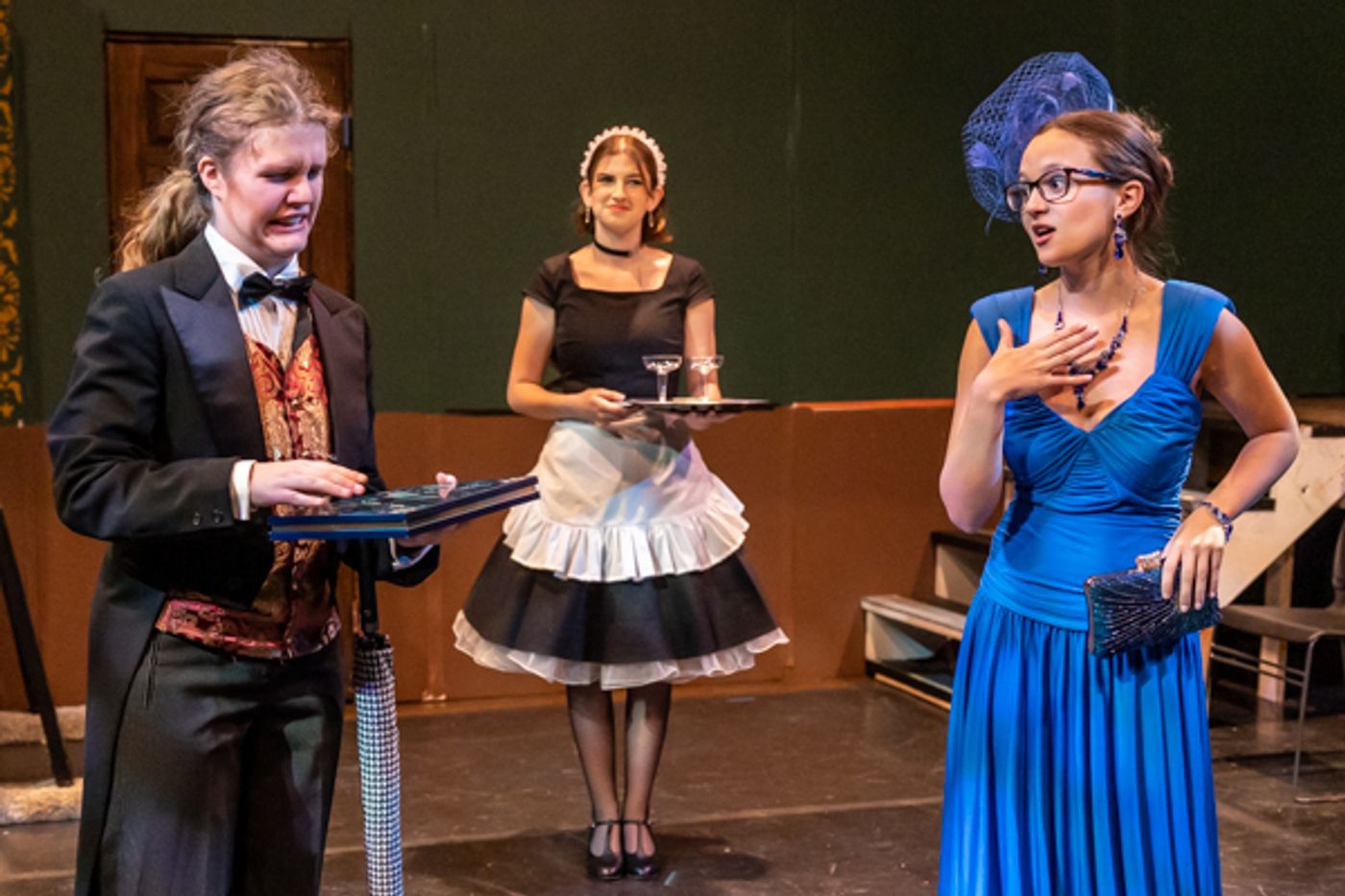 Photos: First Look At New Albany High School Theatre's CLUE ON STAGE - High School Edition!  Image