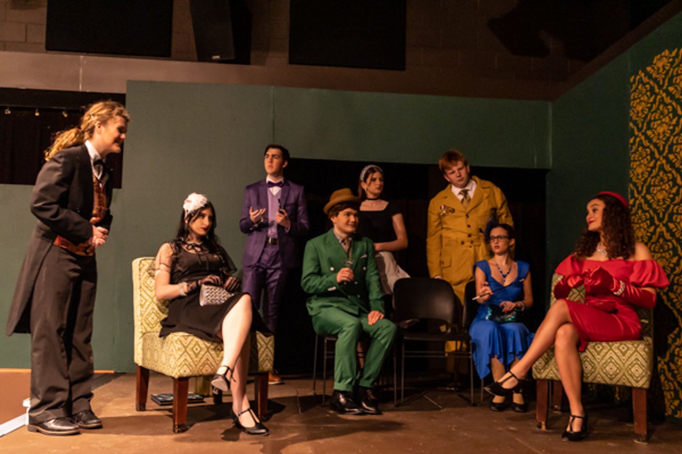 Photos: First Look At New Albany High School Theatre's CLUE ON STAGE - High School Edition!  Image