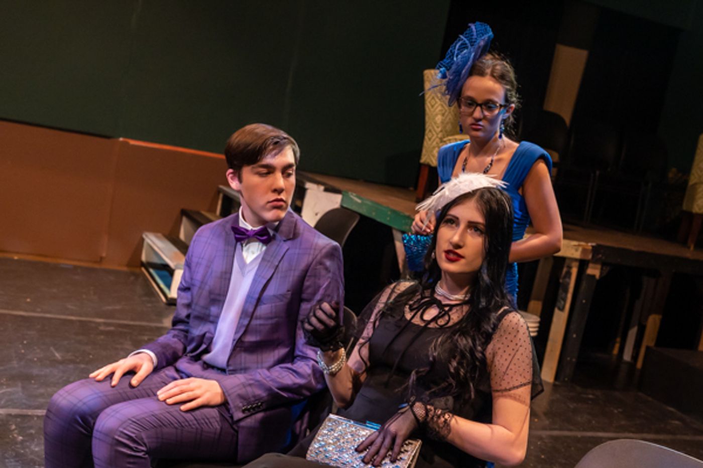 Photos: First Look At New Albany High School Theatre's CLUE ON STAGE - High School Edition!  Image