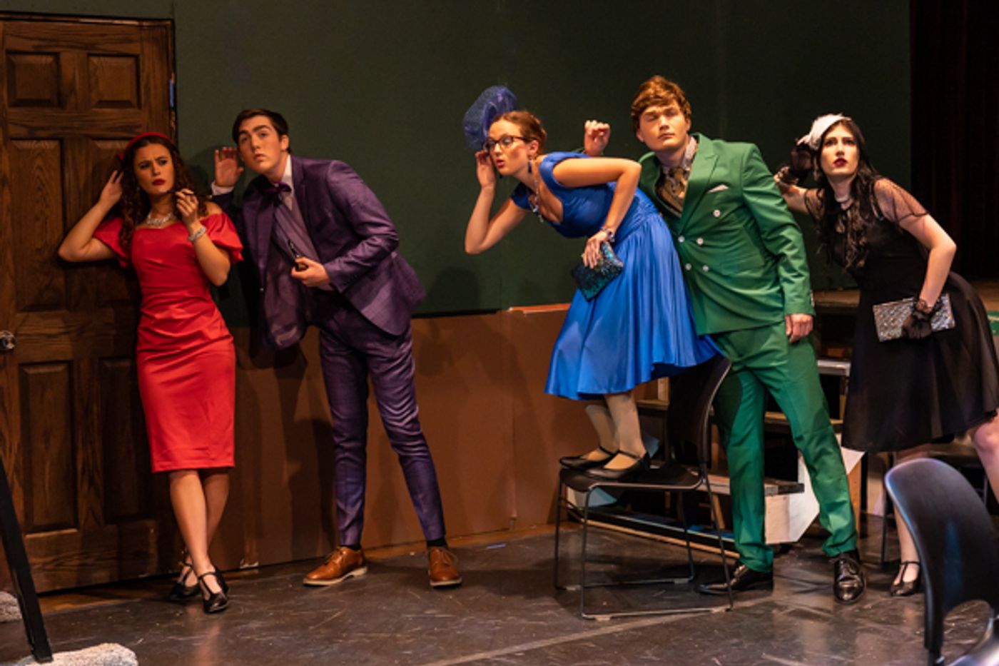 Photos: First Look At New Albany High School Theatre's CLUE ON STAGE - High School Edition!  Image