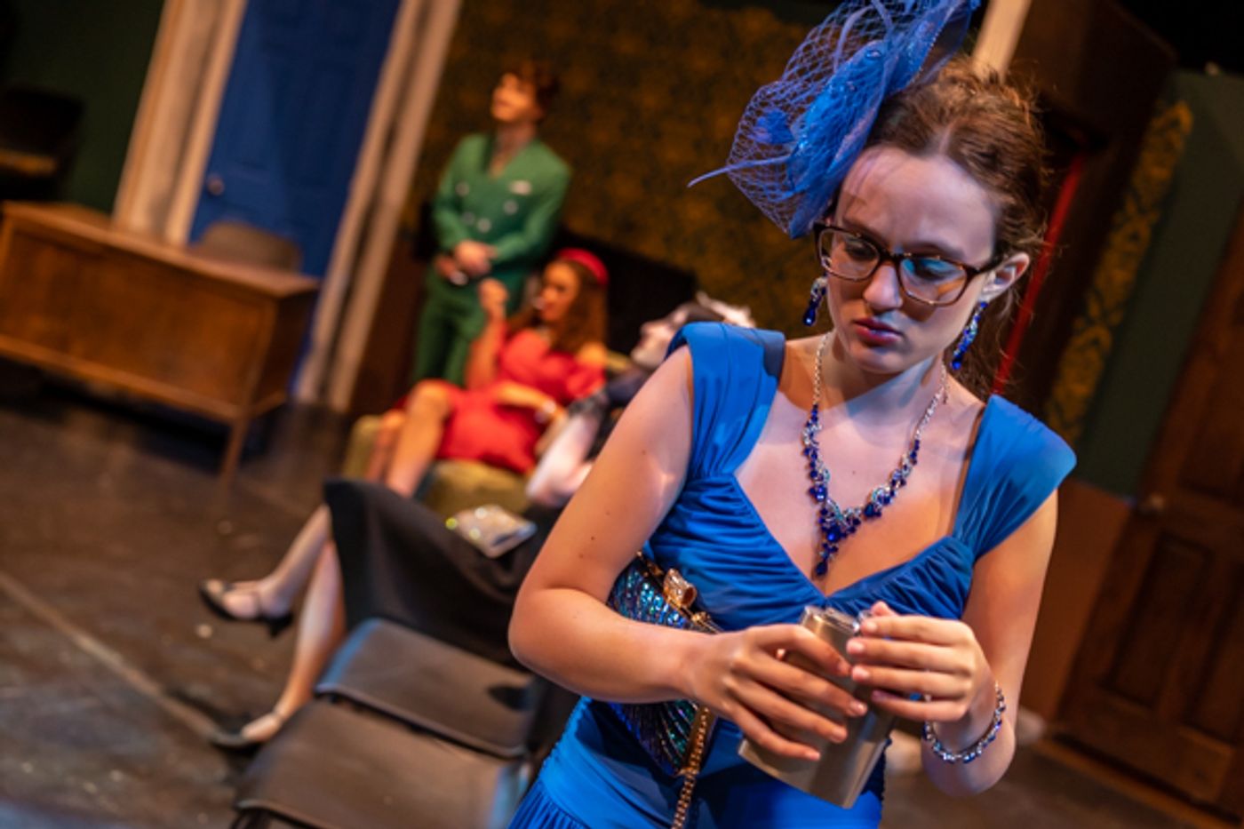 Photos: First Look At New Albany High School Theatre's CLUE ON STAGE - High School Edition!  Image