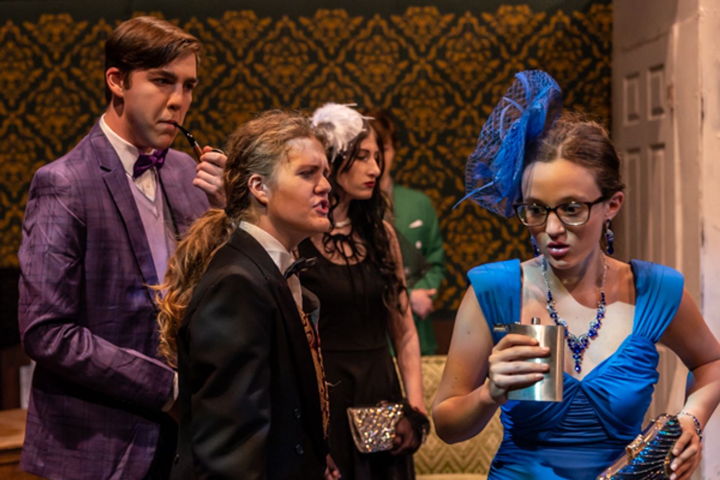 Photos: First Look At New Albany High School Theatre's CLUE ON STAGE - High School Edition!  Image