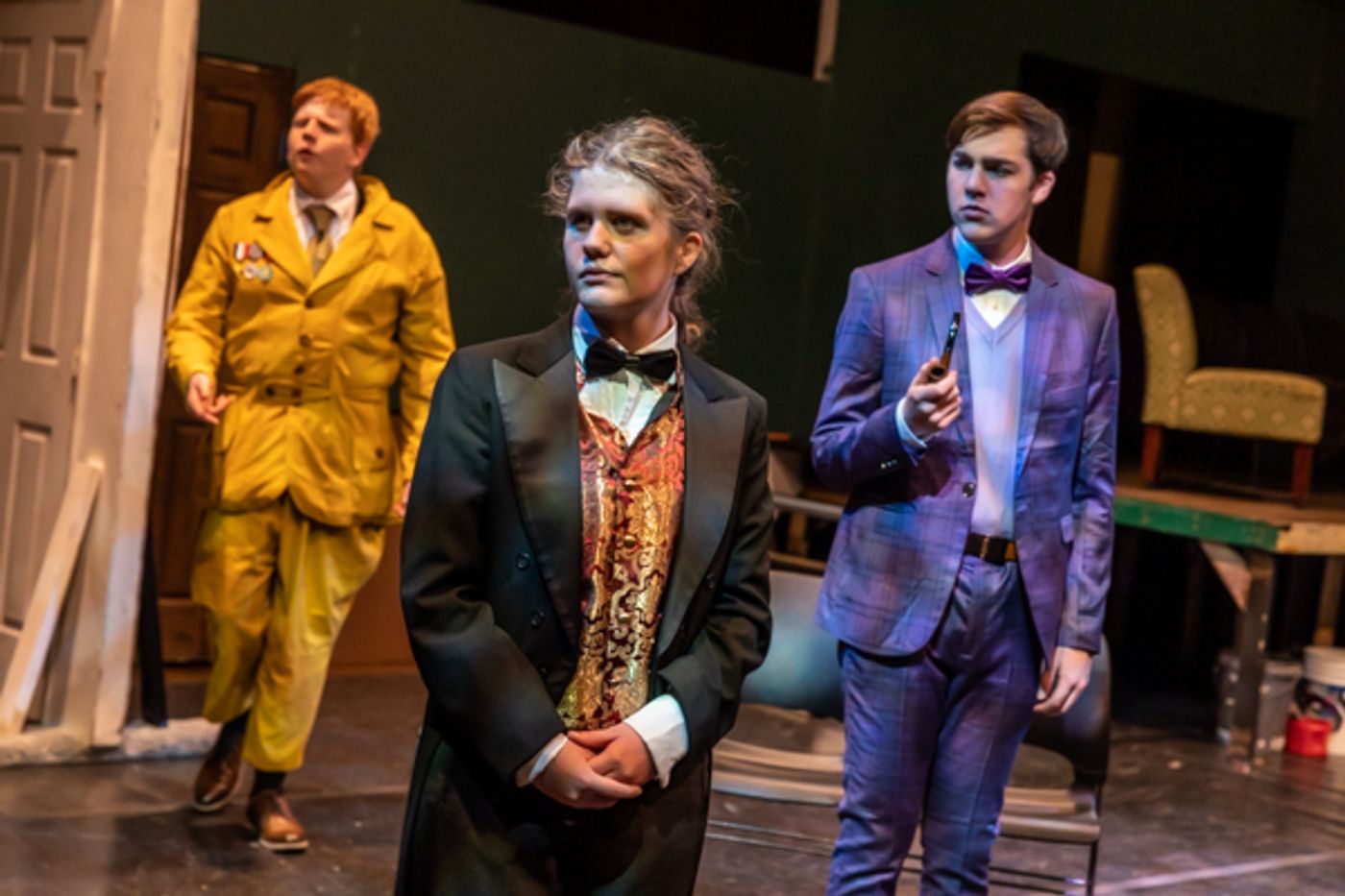 Photos: First Look At New Albany High School Theatre's CLUE ON STAGE - High School Edition!  Image