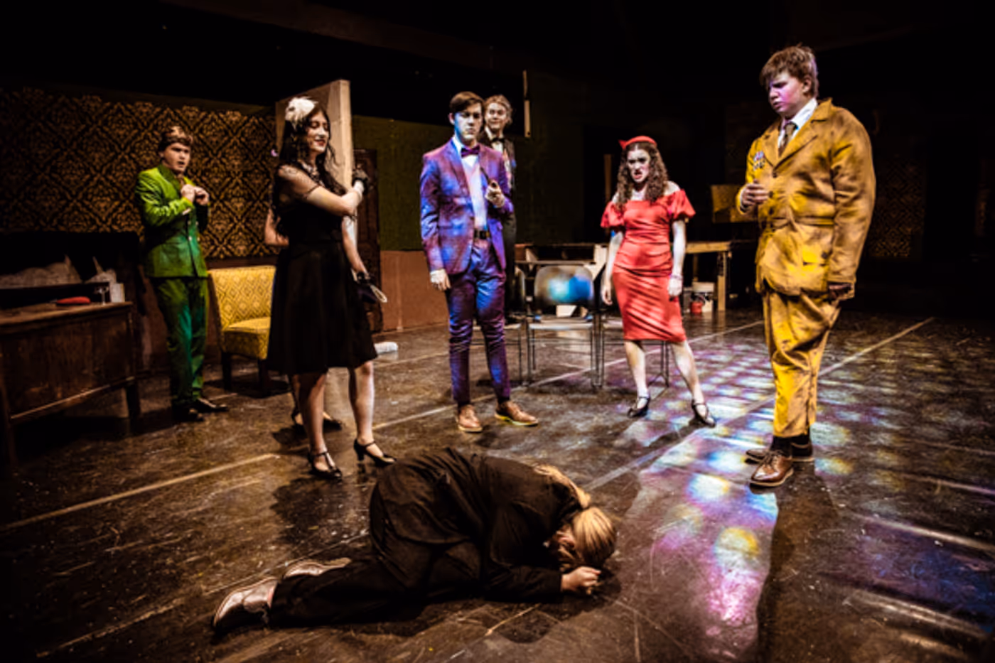 Photos: First Look At New Albany High School Theatre's CLUE ON STAGE - High School Edition! Photos: First Look At New Albany High School Theatre's CLUE ON STAGE - High School Edition! Image
