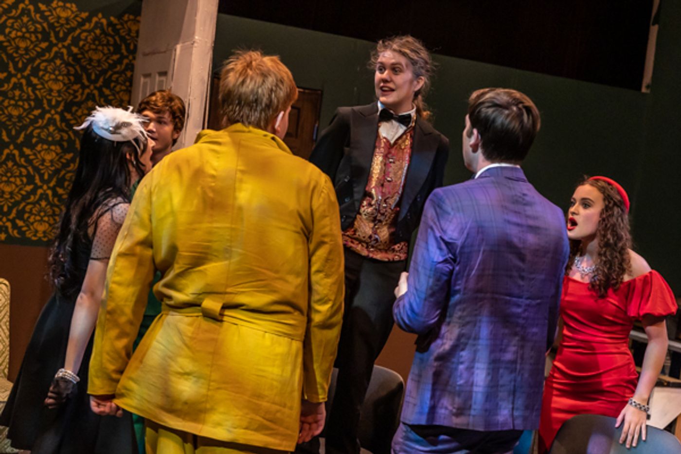 Photos: First Look At New Albany High School Theatre's CLUE ON STAGE - High School Edition!  Image