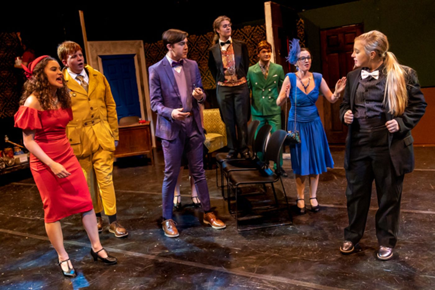 Photos: First Look At New Albany High School Theatre's CLUE ON STAGE - High School Edition!  Image