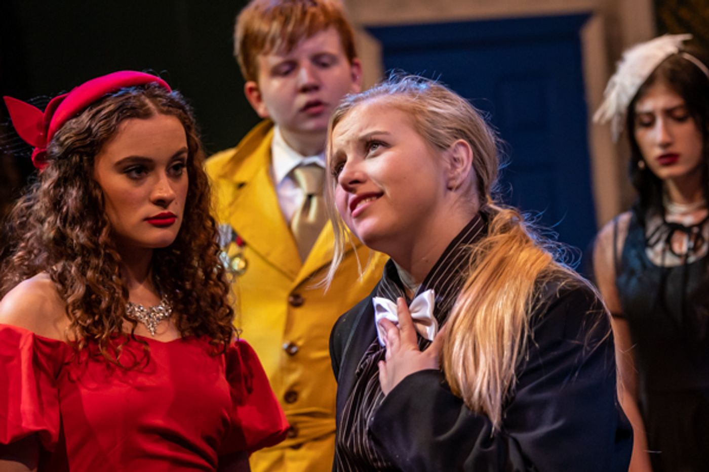 Photos: First Look At New Albany High School Theatre's CLUE ON STAGE - High School Edition! Photos: First Look At New Albany High School Theatre's CLUE ON STAGE - High School Edition! Image