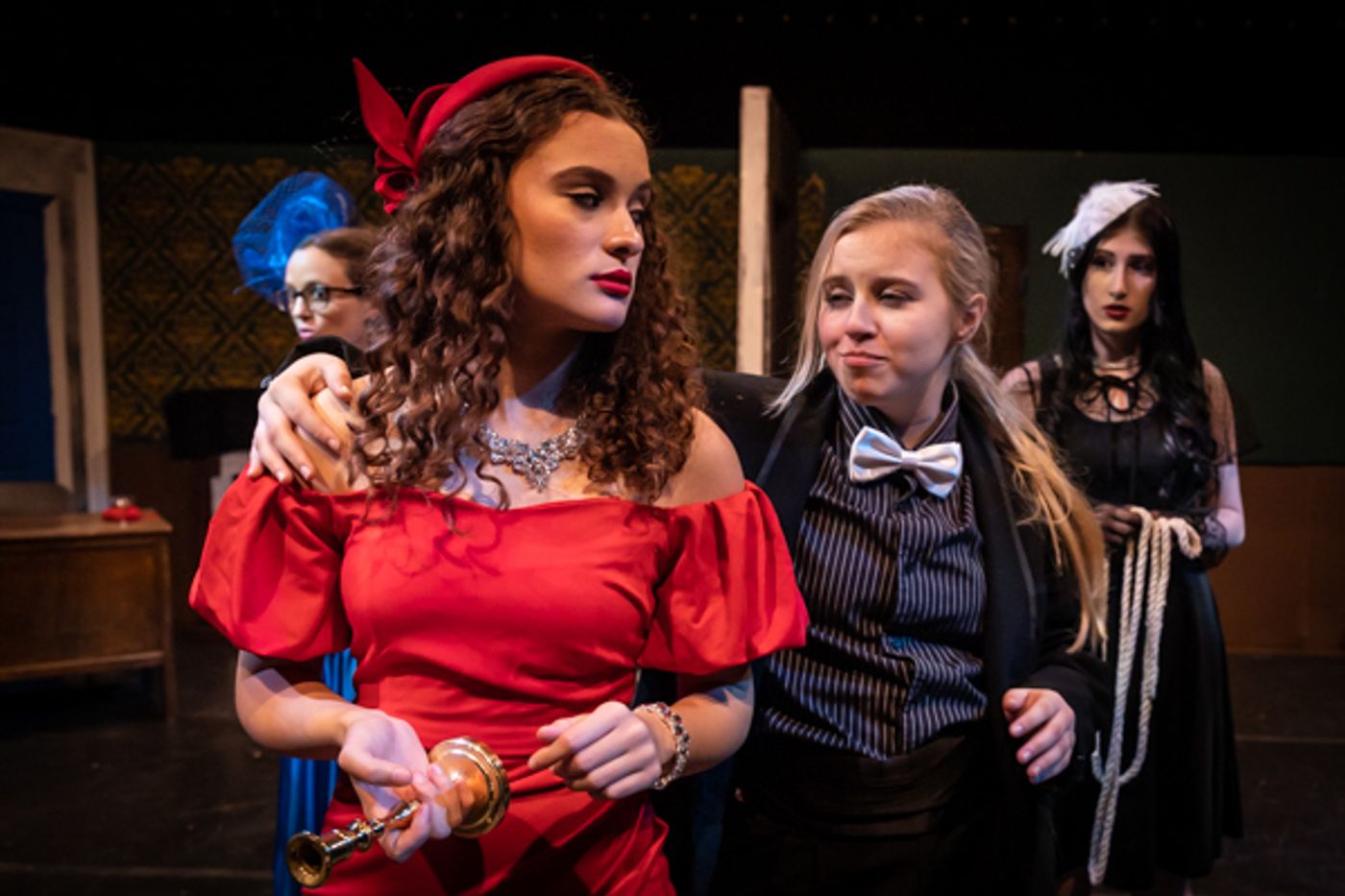 Photos: First Look At New Albany High School Theatre's CLUE ON STAGE - High School Edition!  Image