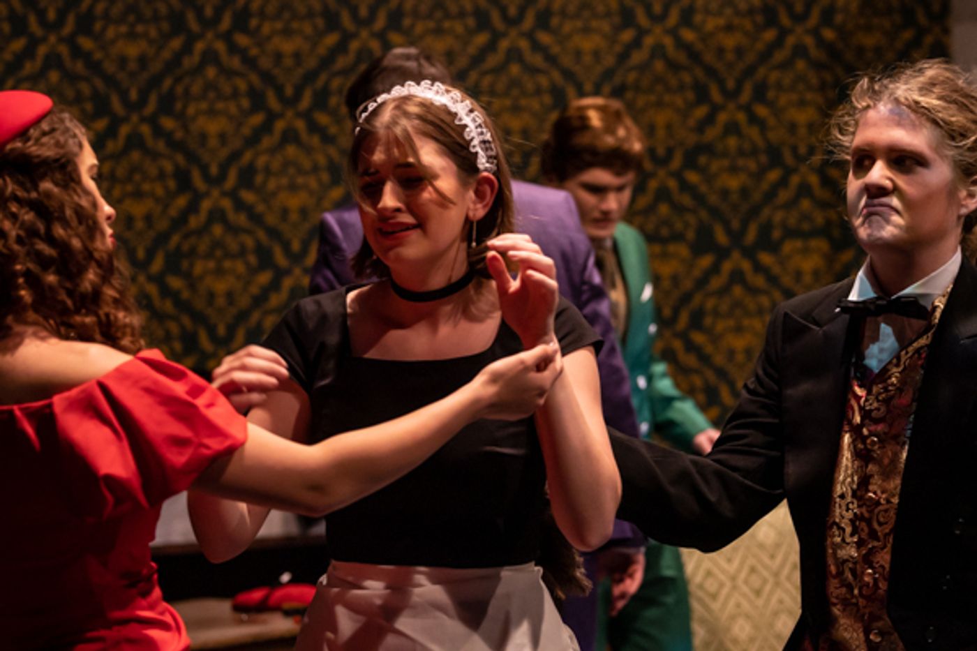 Photos: First Look At New Albany High School Theatre's CLUE ON STAGE - High School Edition! Photos: First Look At New Albany High School Theatre's CLUE ON STAGE - High School Edition! Image