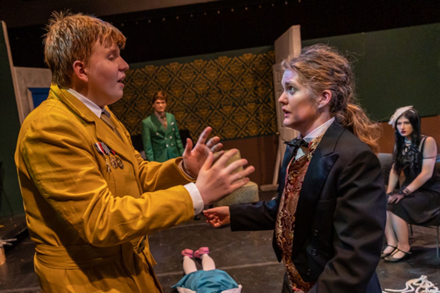 Photos: First Look At New Albany High School Theatre's CLUE ON STAGE - High School Edition! Photos: First Look At New Albany High School Theatre's CLUE ON STAGE - High School Edition! Image