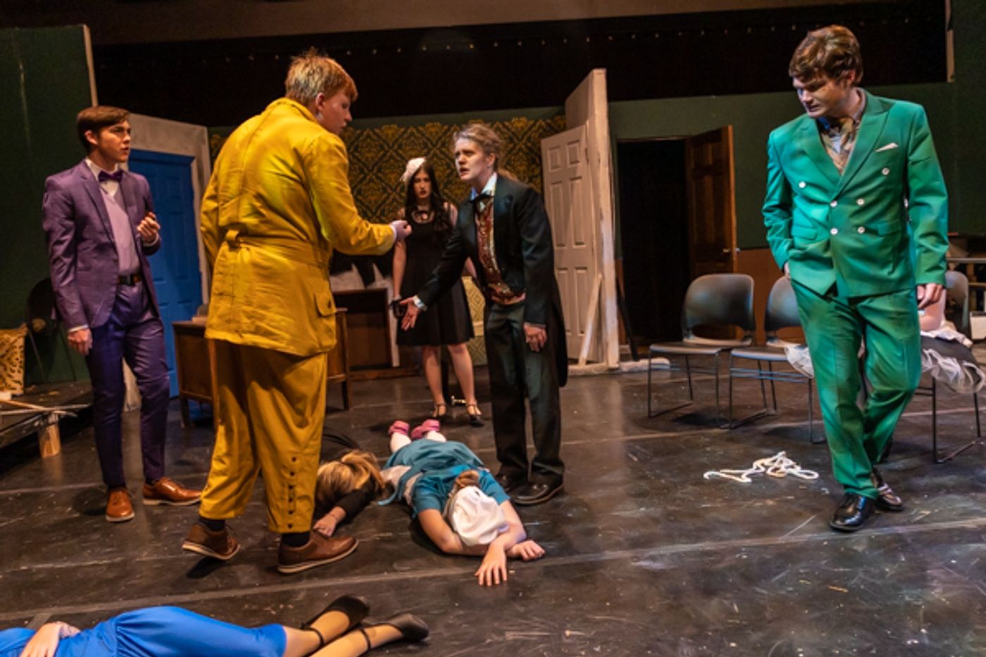 Photos: First Look At New Albany High School Theatre's CLUE ON STAGE - High School Edition! Photos: First Look At New Albany High School Theatre's CLUE ON STAGE - High School Edition! Image