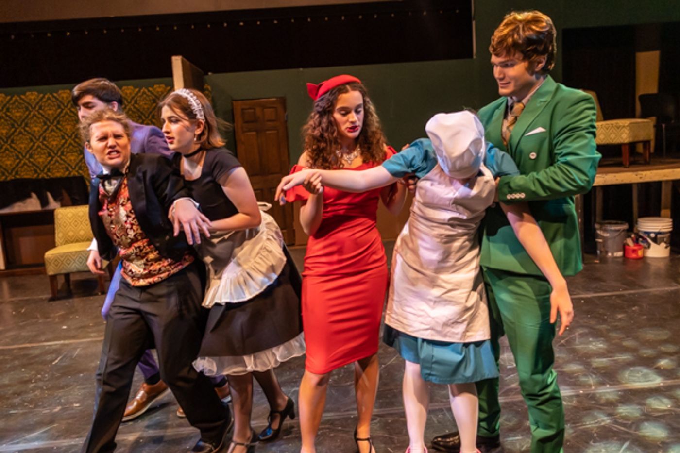 Photos: First Look At New Albany High School Theatre's CLUE ON STAGE - High School Edition!  Image