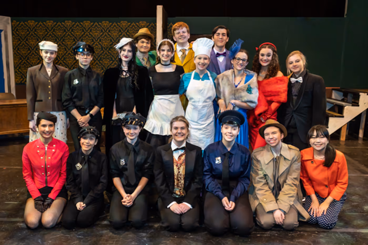 Photos: First Look At New Albany High School Theatre's CLUE ON STAGE - High School Edition!  Image