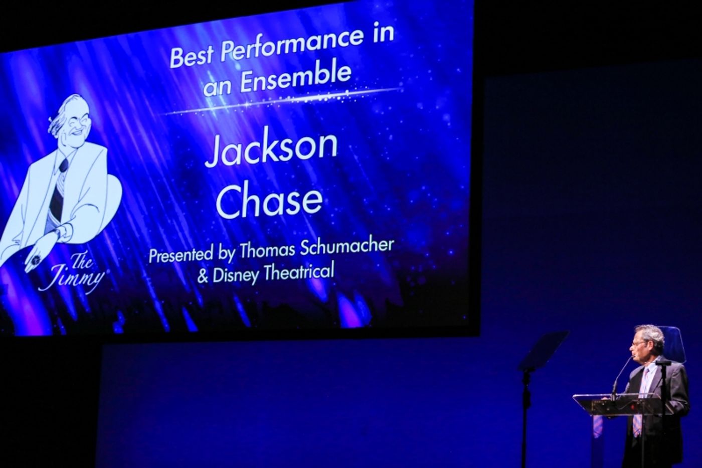 Interview: Jackson Chase, winner of the 2022 Applause Awards at the Dr. Phillips Center  Image