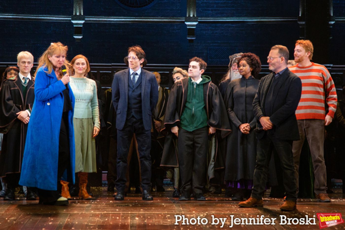 Photos: HARRY POTTER AND THE CURSED CHILD Celebrates Five Years With A Mayoral Proclamation! Photos: HARRY POTTER AND THE CURSED CHILD Celebrates Five Years With A Mayoral Proclamation! Image