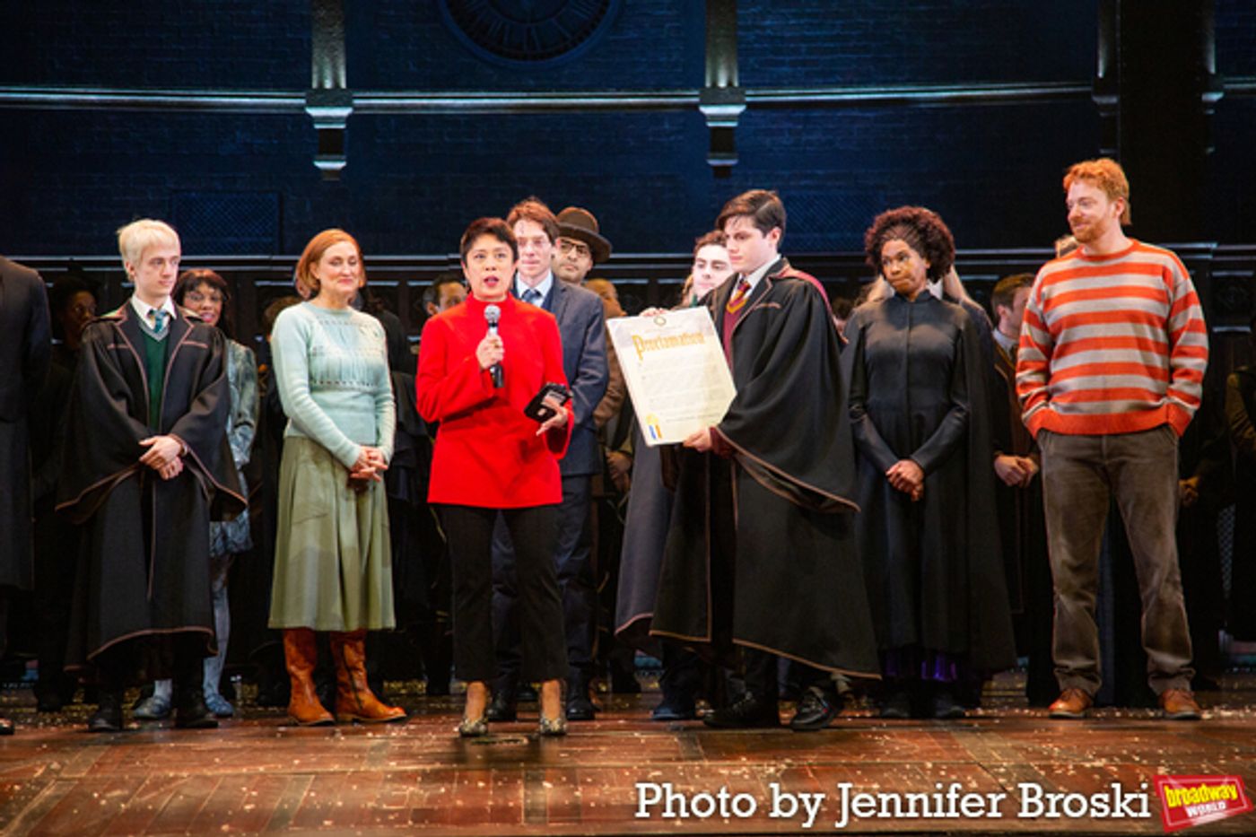 Photos: HARRY POTTER AND THE CURSED CHILD Celebrates Five Years With A Mayoral Proclamation! Photos: HARRY POTTER AND THE CURSED CHILD Celebrates Five Years With A Mayoral Proclamation! Image