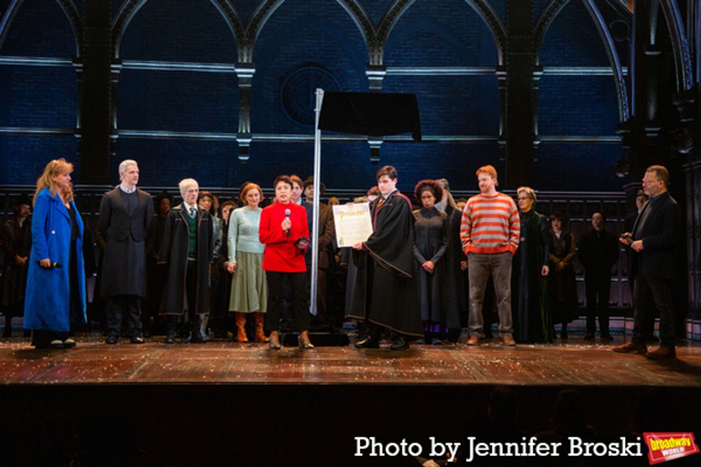 Photos: HARRY POTTER AND THE CURSED CHILD Celebrates Five Years With A Mayoral Proclamation! Photos: HARRY POTTER AND THE CURSED CHILD Celebrates Five Years With A Mayoral Proclamation! Image