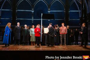 Sonia Friedman, Anne del Castillo, Colin Callender, and the cast of HARRY POTTER AND THE CURSED CHILD @ BroadwayWorld Sonia Friedman, Anne del Castillo, Colin Callender, and the cast of HARRY POTTER AND Photo