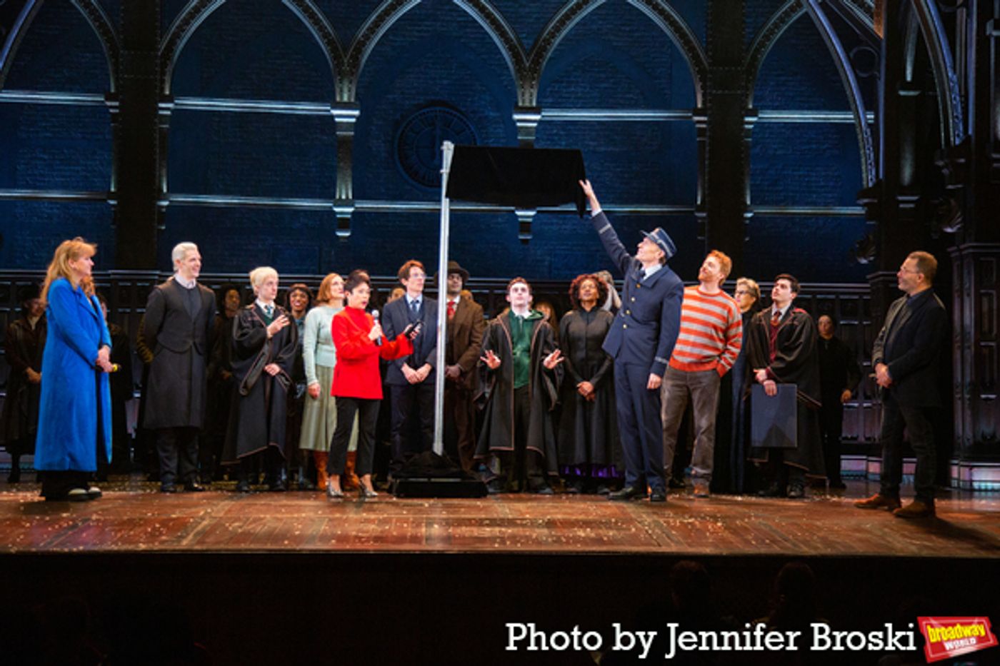Photos: HARRY POTTER AND THE CURSED CHILD Celebrates Five Years With A Mayoral Proclamation! Photos: HARRY POTTER AND THE CURSED CHILD Celebrates Five Years With A Mayoral Proclamation! Image
