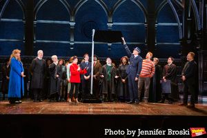 Sonia Friedman, Anne del Castillo, Colin Callender, and the cast of HARRY POTTER AND THE CURSED CHILD @ BroadwayWorld Sonia Friedman, Anne del Castillo, Colin Callender, and the cast of HARRY POTTER AND Photo