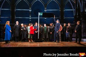 Sonia Friedman, Anne del Castillo, Colin Callender, and the cast of HARRY POTTER AND THE CURSED CHILD @ BroadwayWorld Sonia Friedman, Anne del Castillo, Colin Callender, and the cast of HARRY POTTER AND Photo