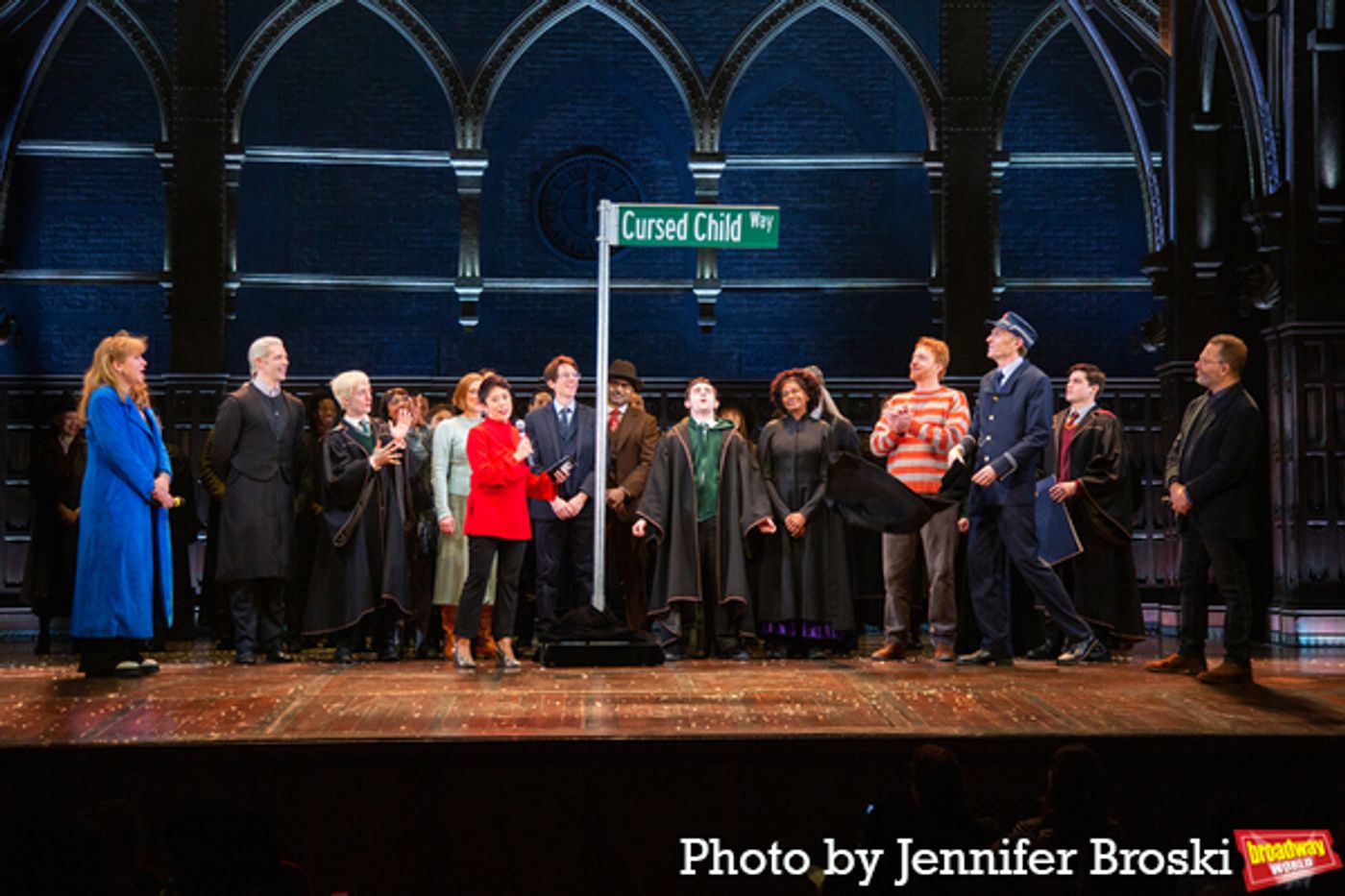 Photos: HARRY POTTER AND THE CURSED CHILD Celebrates Five Years With A Mayoral Proclamation! Photos: HARRY POTTER AND THE CURSED CHILD Celebrates Five Years With A Mayoral Proclamation! Image