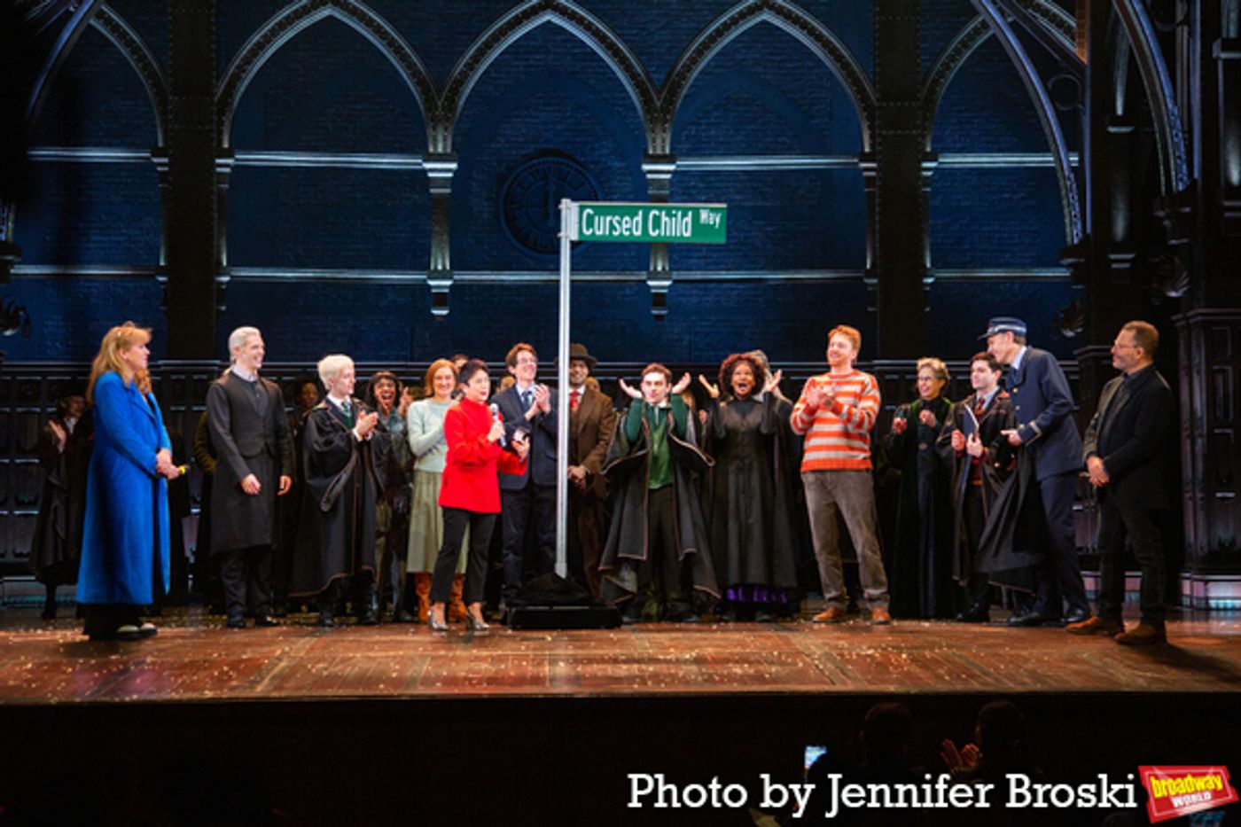 Photos: HARRY POTTER AND THE CURSED CHILD Celebrates Five Years With A Mayoral Proclamation! Photos: HARRY POTTER AND THE CURSED CHILD Celebrates Five Years With A Mayoral Proclamation! Image