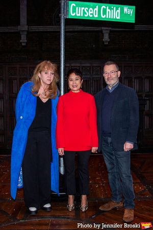 Sonia Friedman, Anne del Castillo, Colin Callender @ BroadwayWorld Sonia Friedman, Anne del Castillo, Colin Callender Photo