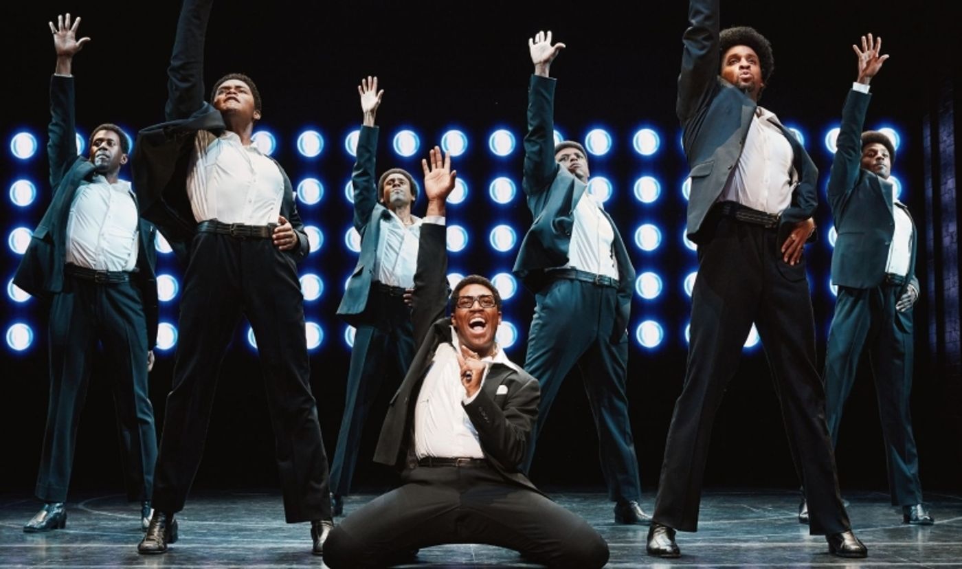Review: AIN'T TOO PROUD at the Ohio Theatre - A Sensational Celebration of Motown and Brotherhood  Image