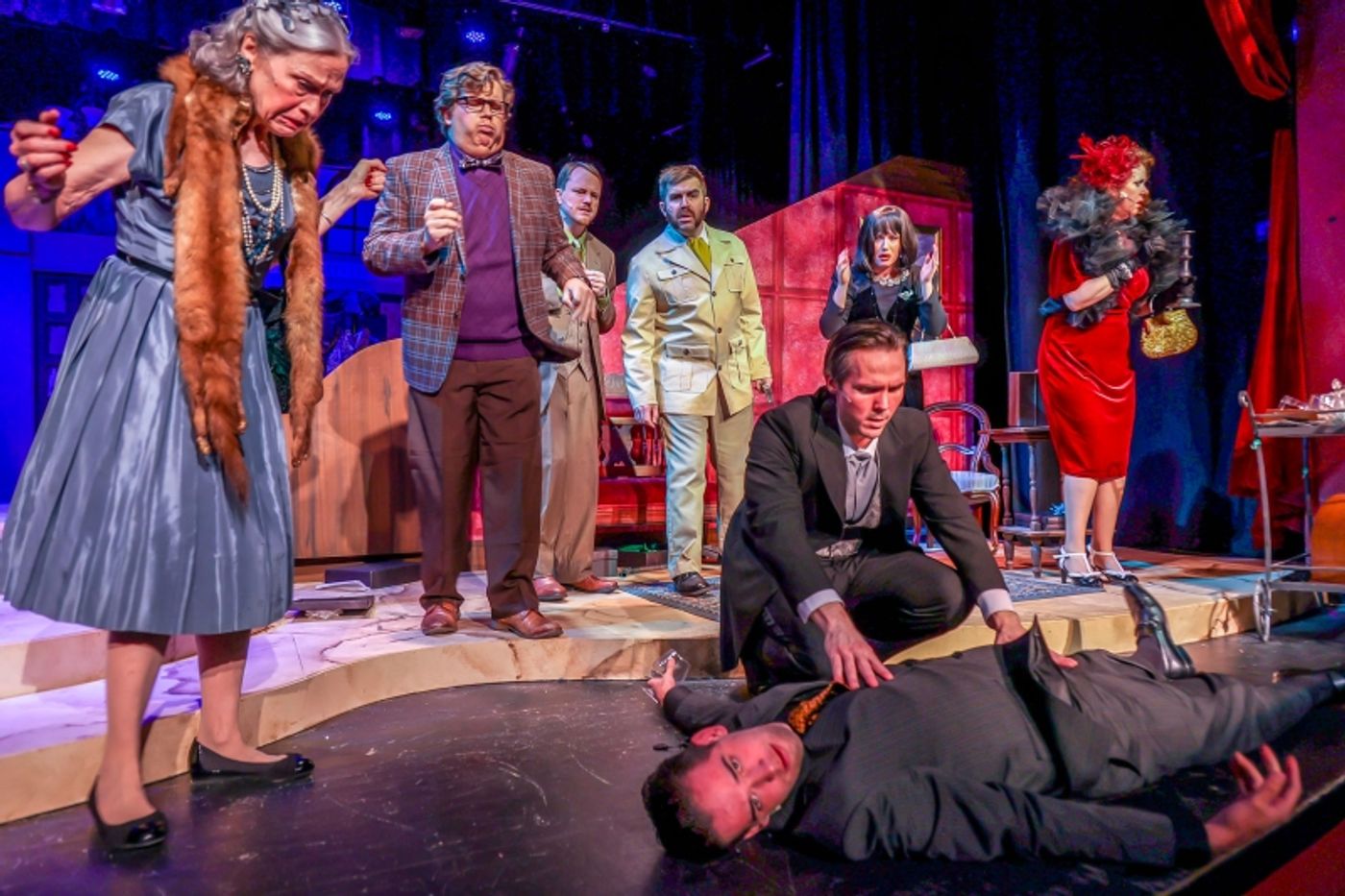 Review: CLUE at Matthews Playhouse  Image