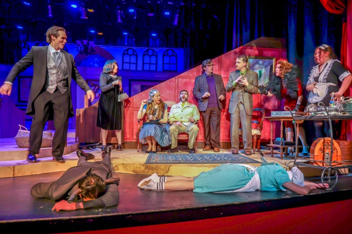 Review: CLUE at Matthews Playhouse  Image