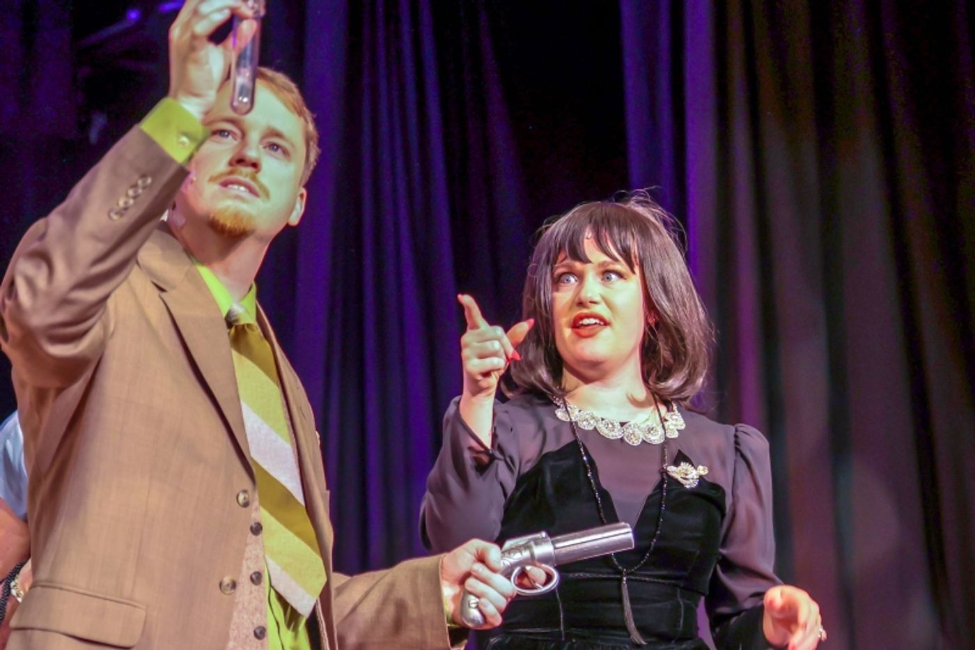 Review: CLUE at Matthews Playhouse  Image