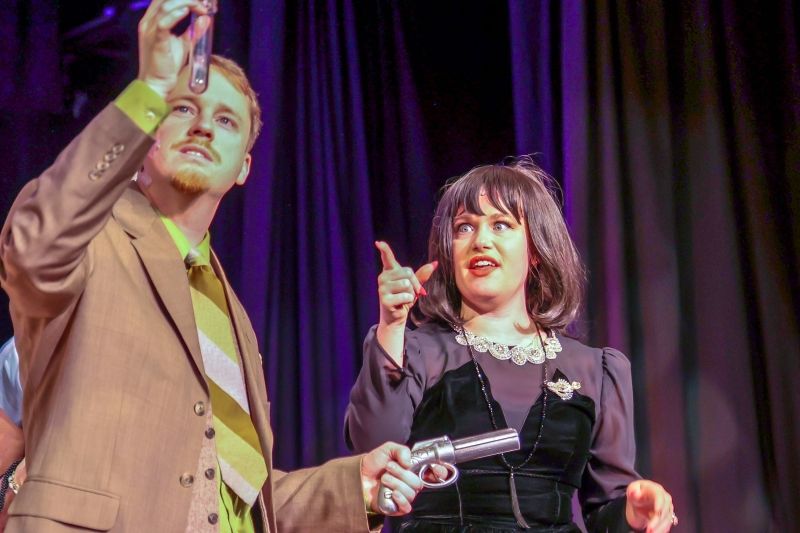 Review: CLUE at Matthews Playhouse Image