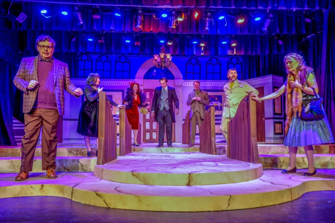 Review: CLUE at Matthews Playhouse  Image