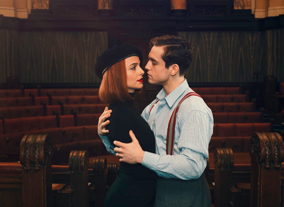 Madeleine Walker and Harry Giubileo at 