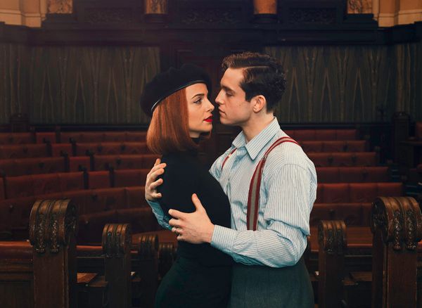 Madeleine Walker and Harry Giubileo Photo