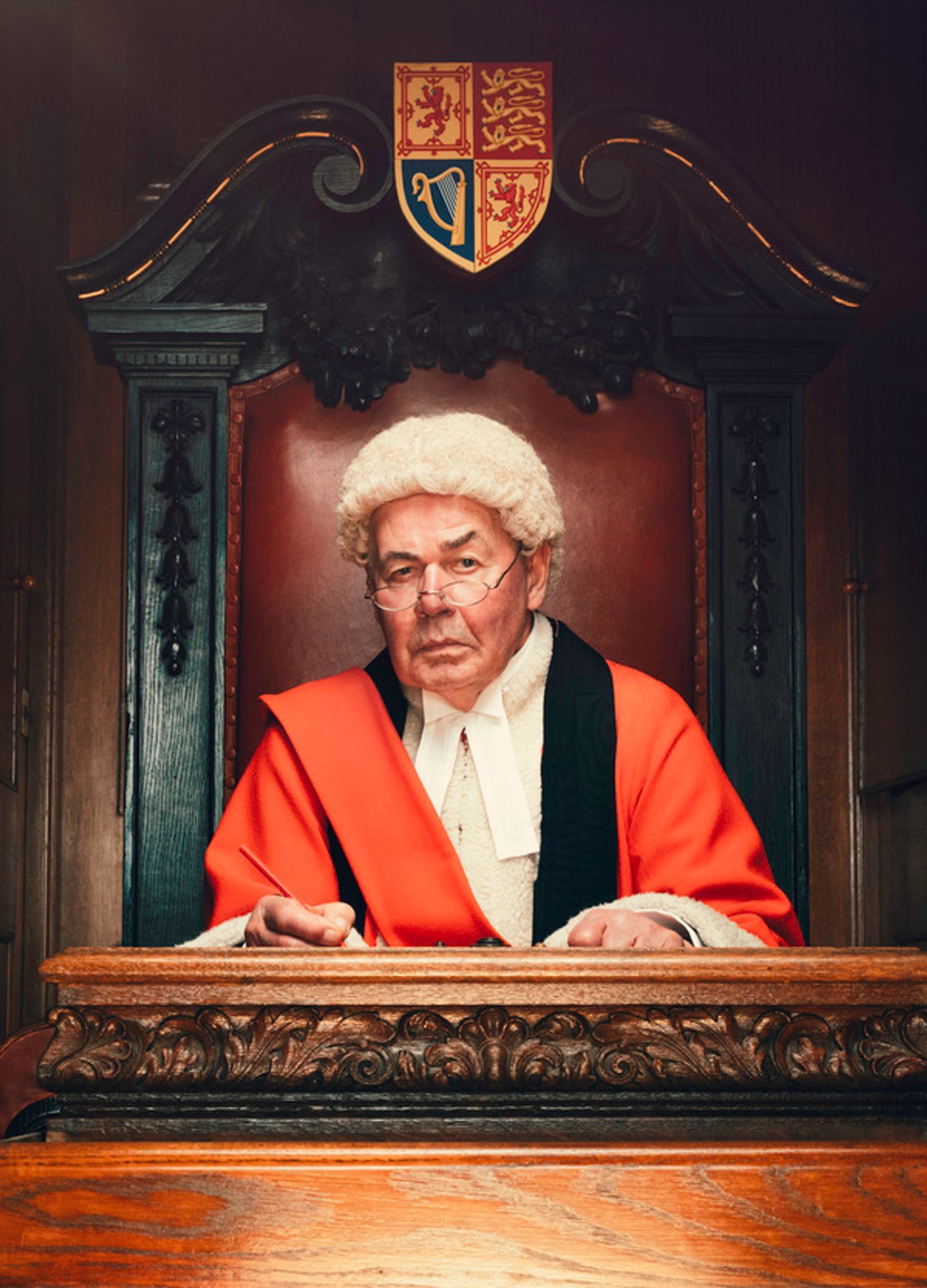 Photos: First Look at the Ninth Cast of Agatha Christie's WITNESS FOR THE PROSECUTION  Image