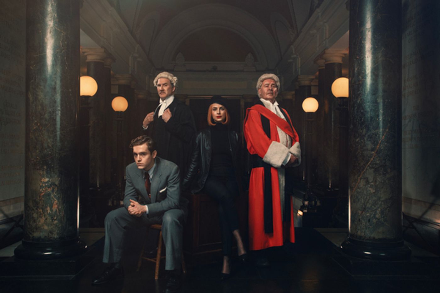 Photos: First Look at the Ninth Cast of Agatha Christie's WITNESS FOR THE PROSECUTION  Image