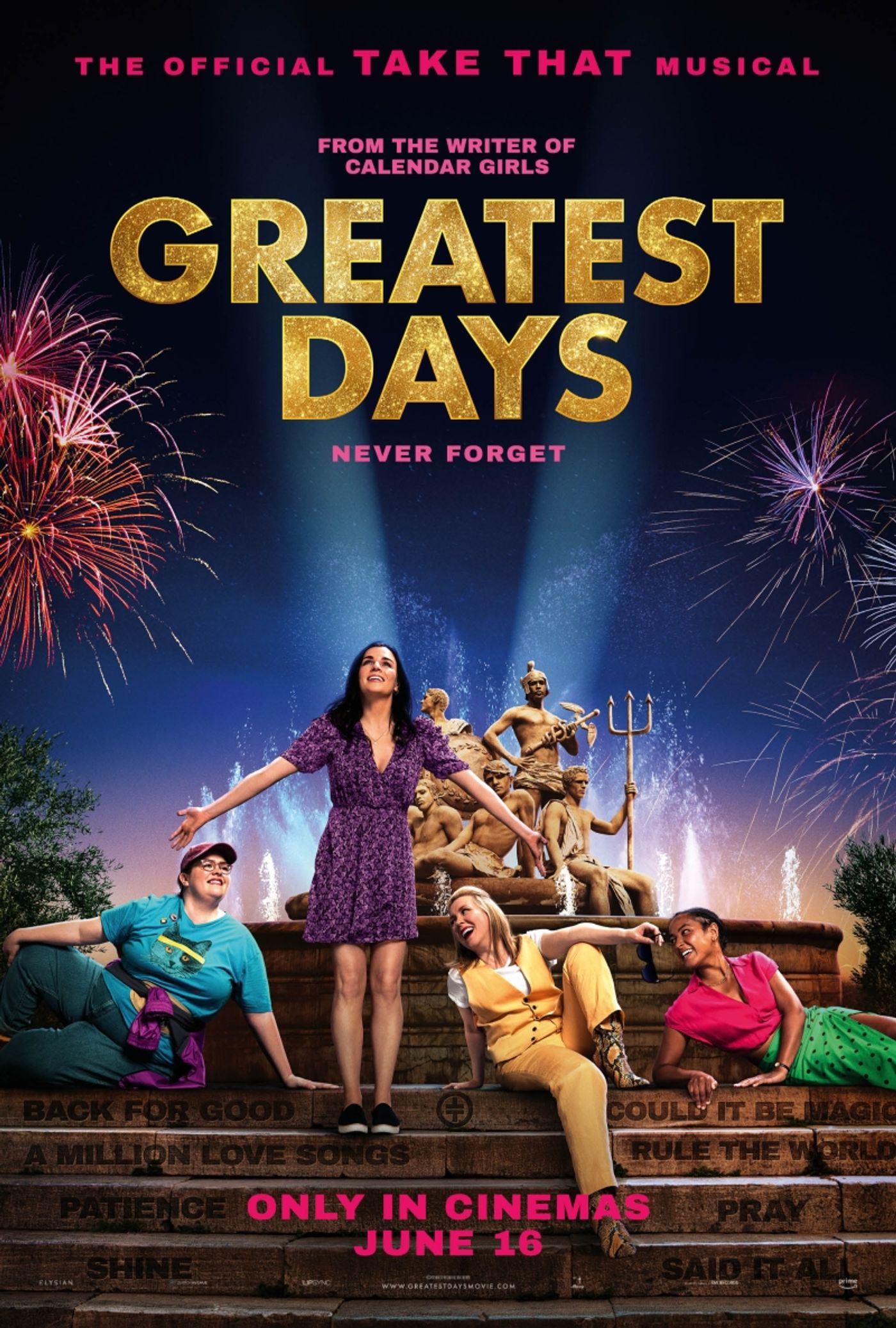 Video: Watch the All New Trailer For GREATEST DAYS  Image