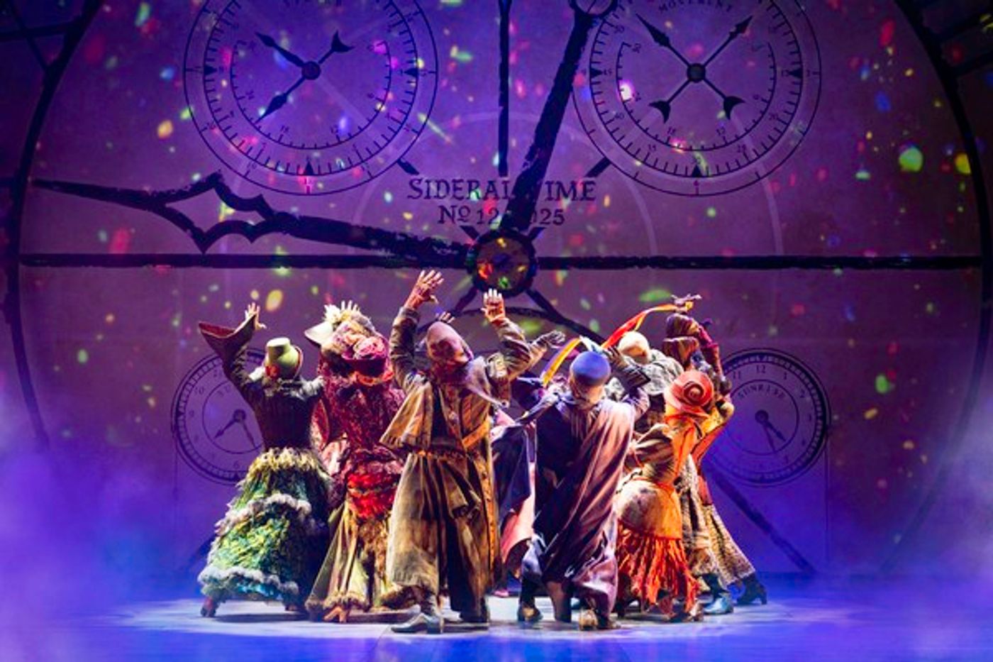 Photos: WICKED Extends Booking and Releases All New Production Photos  Image