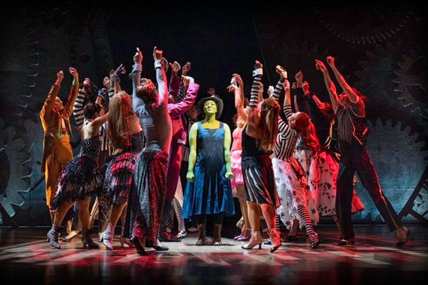 Photos: WICKED Extends Booking and Releases All New Production Photos  Image