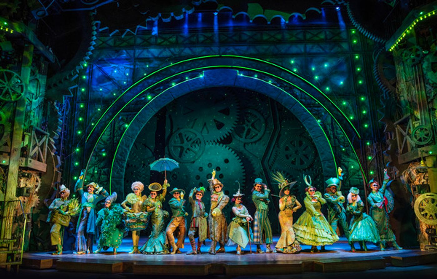 Photos: WICKED Extends Booking and Releases All New Production Photos  Image