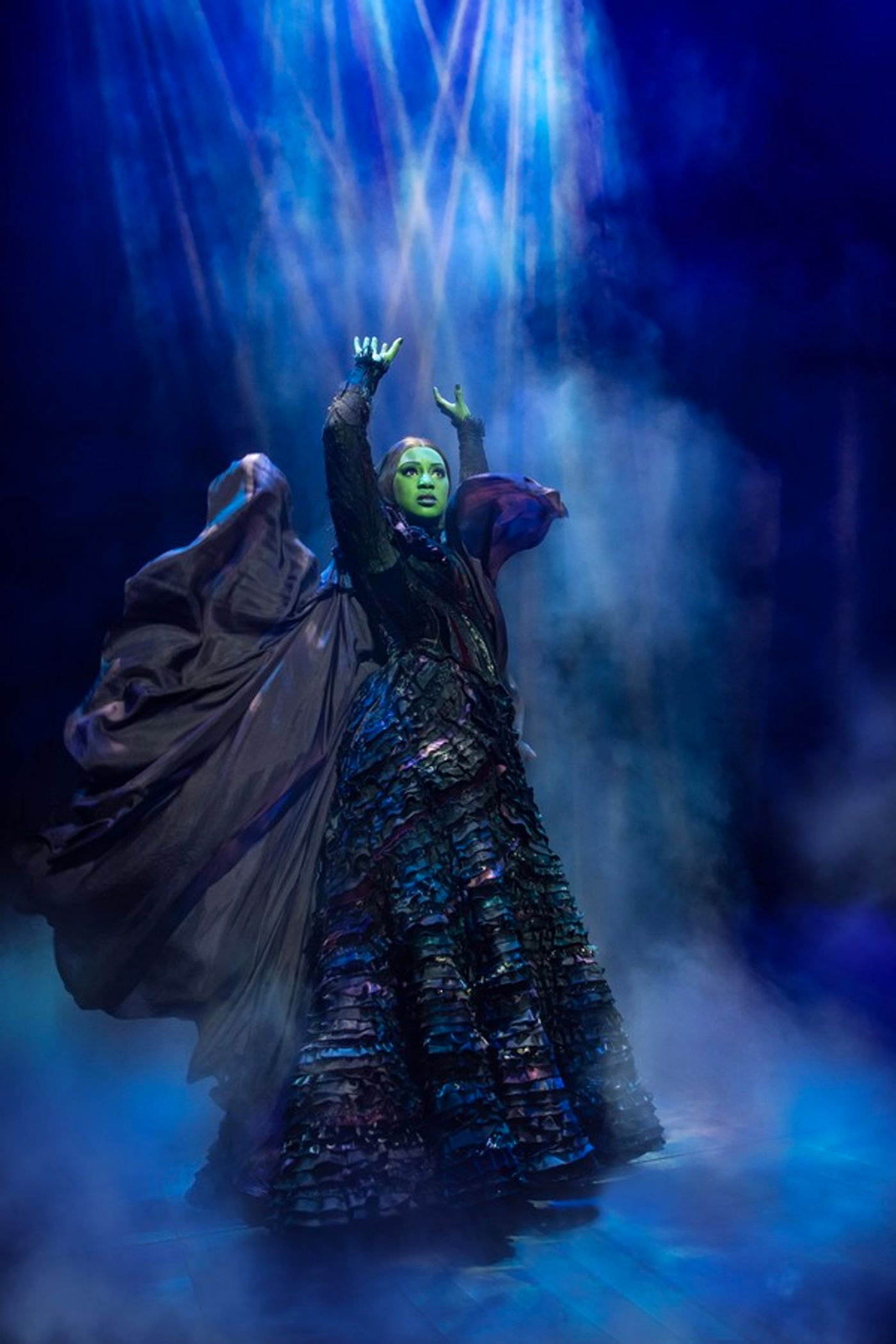 Photos: WICKED Extends Booking and Releases All New Production Photos  Image