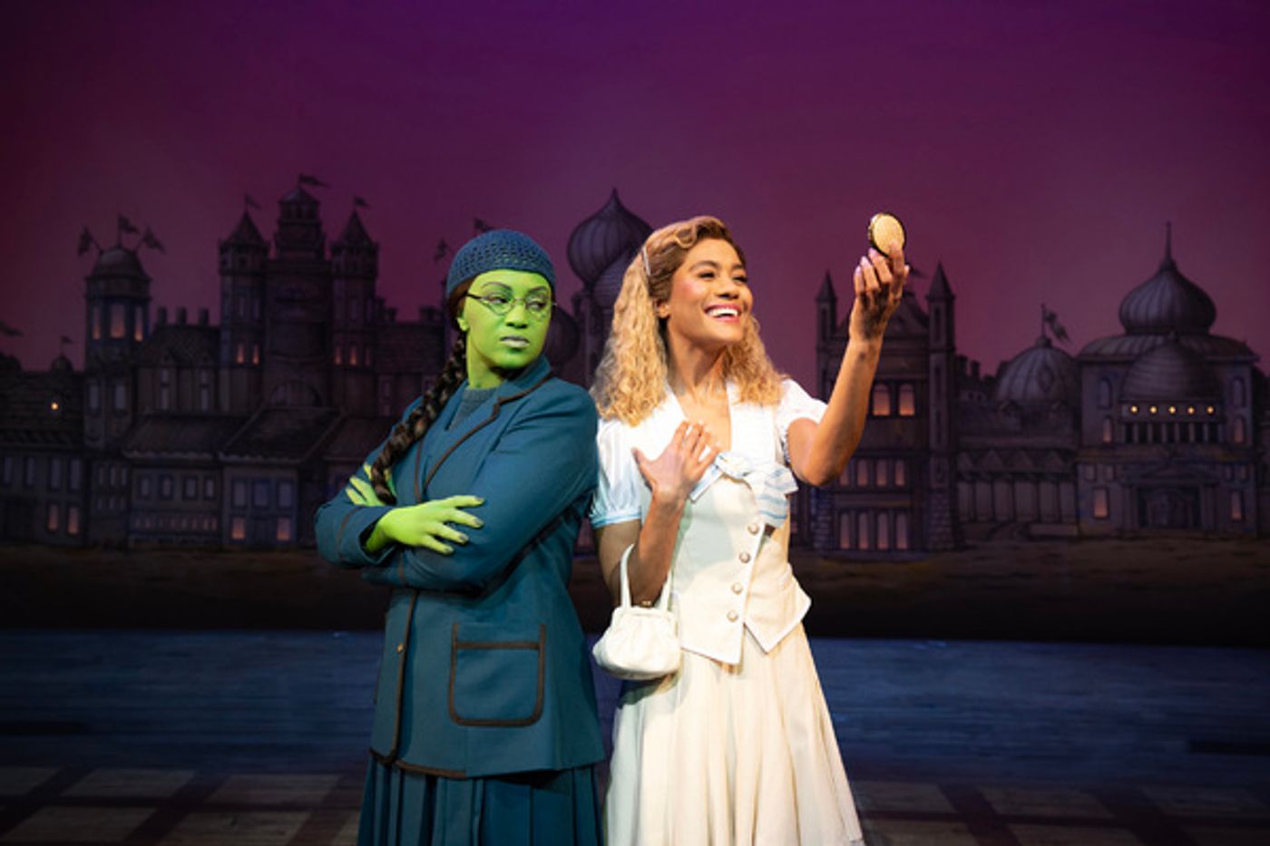 Photos: WICKED Extends Booking and Releases All New Production Photos  Image