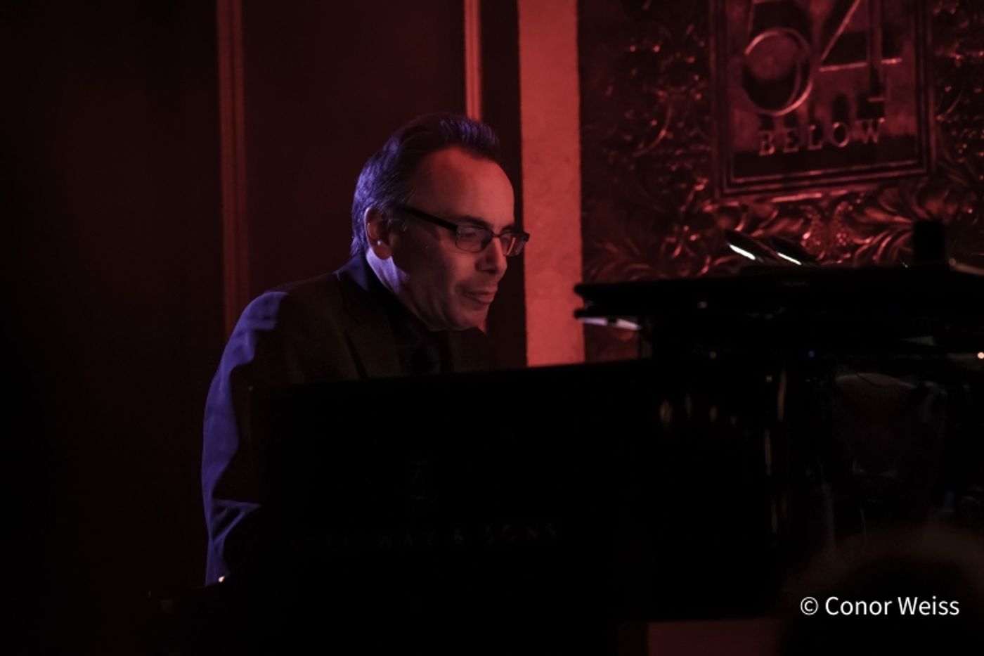 Photos: Conor Weiss Captures CELIA BERK's 54 Below Debut On Camera  Image
