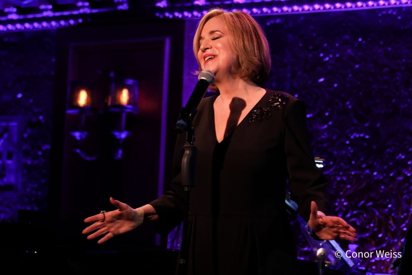 Photos: Conor Weiss Captures CELIA BERK's 54 Below Debut On Camera  Image