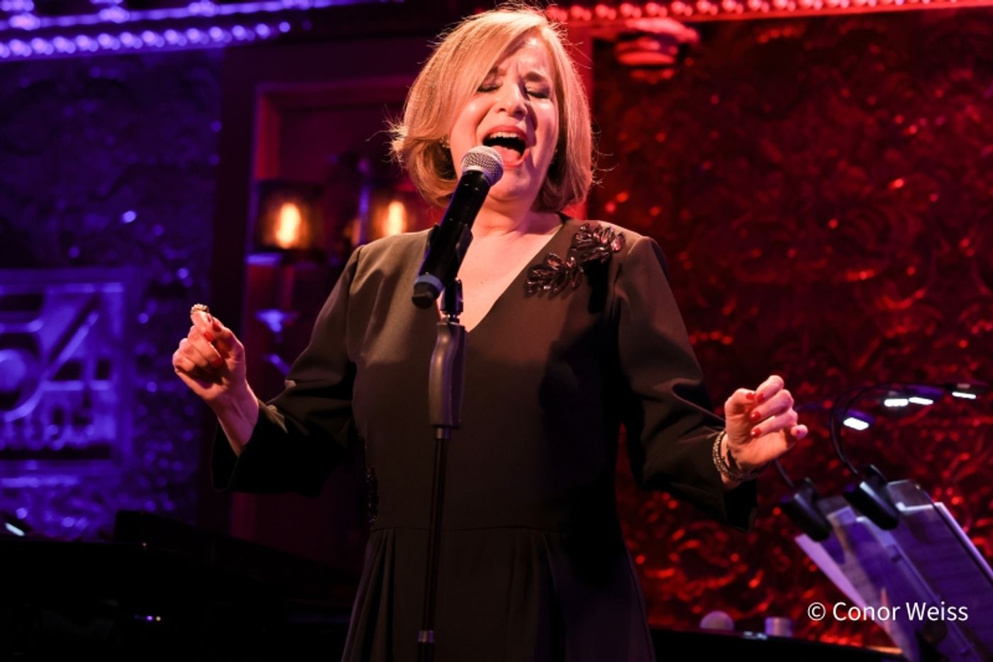 Photos: Conor Weiss Captures CELIA BERK's 54 Below Debut On Camera  Image