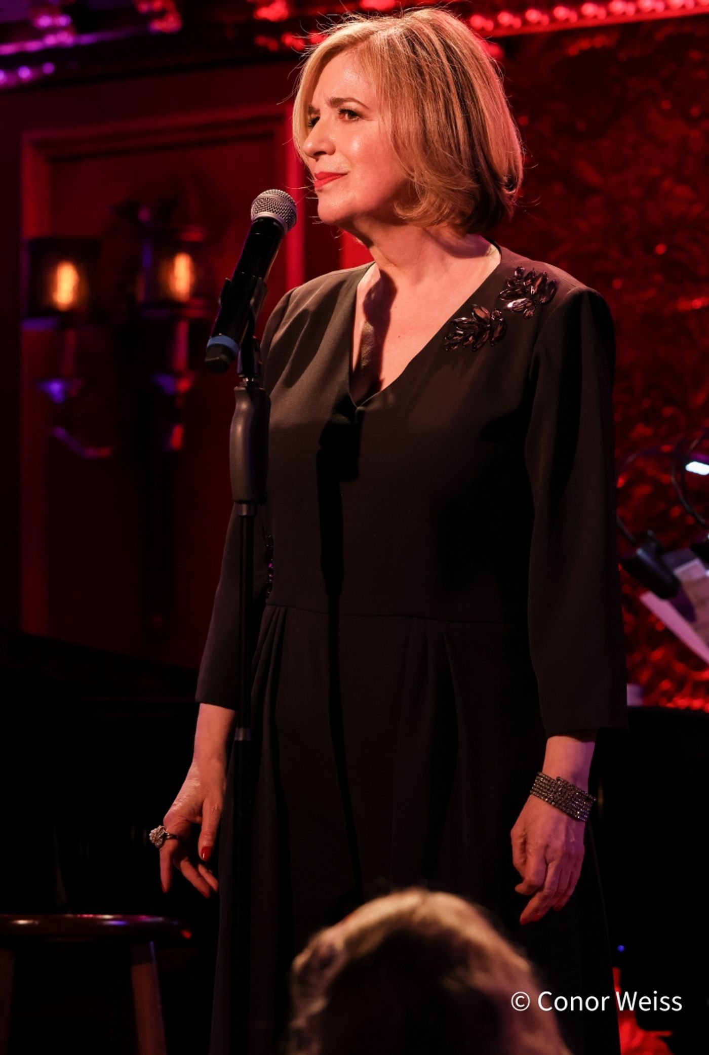 Photos: Conor Weiss Captures CELIA BERK's 54 Below Debut On Camera  Image