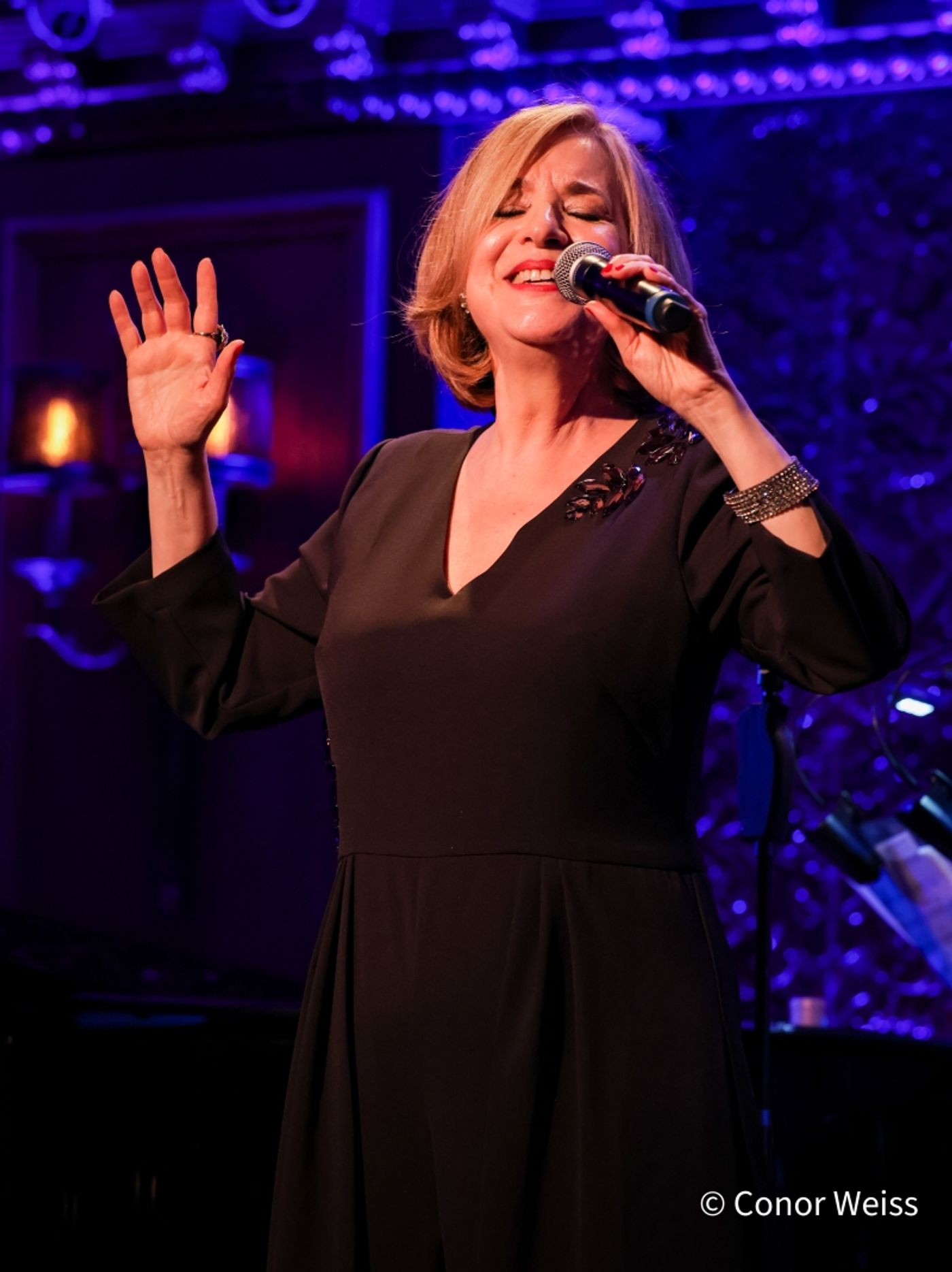 Photos: Conor Weiss Captures CELIA BERK's 54 Below Debut On Camera  Image