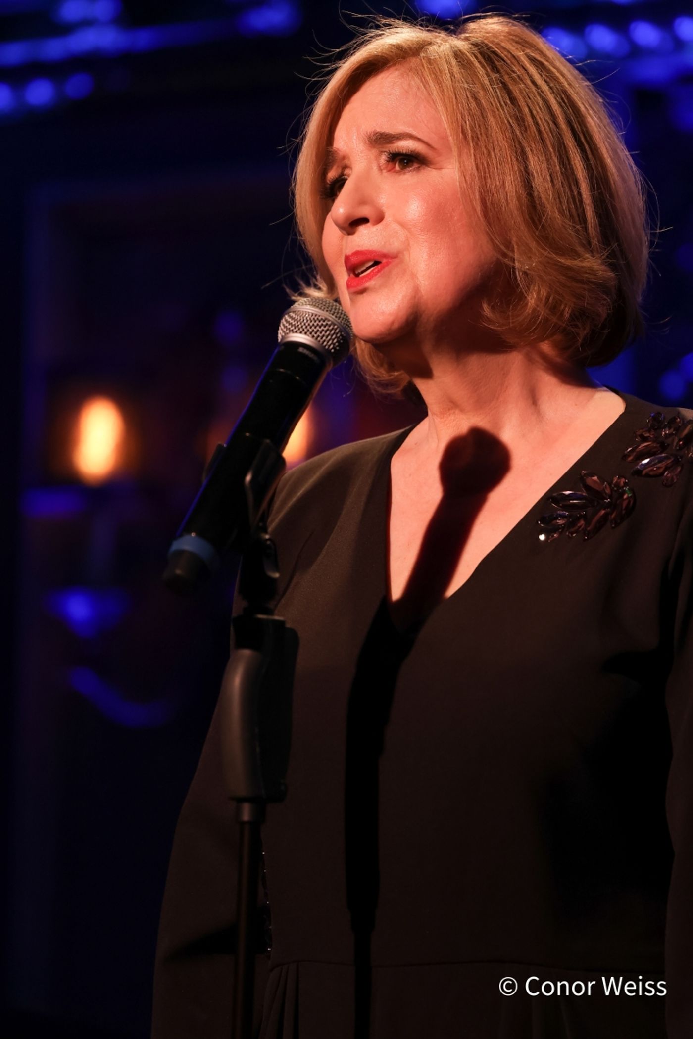 Photos: Conor Weiss Captures CELIA BERK's 54 Below Debut On Camera  Image